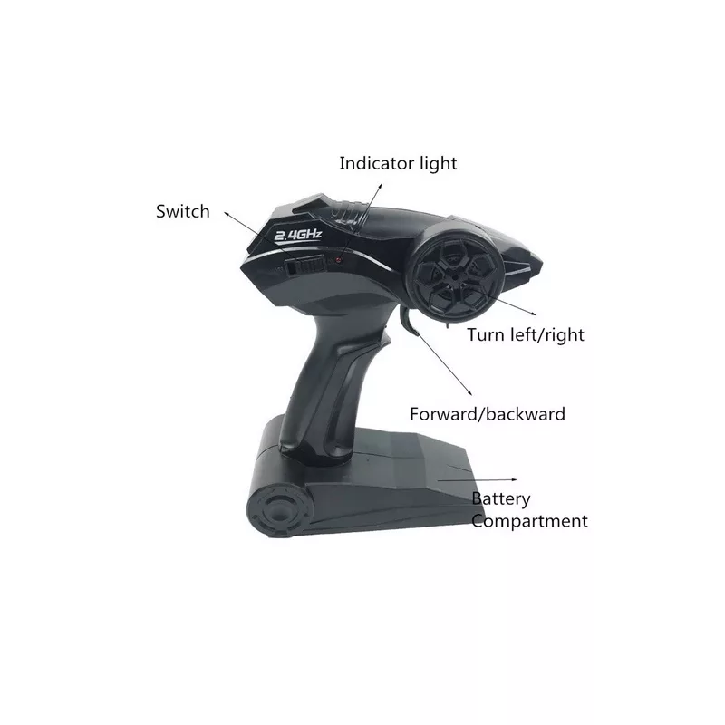 ماشین بازی کنترلی مدل کامیون طرح Military کد 68