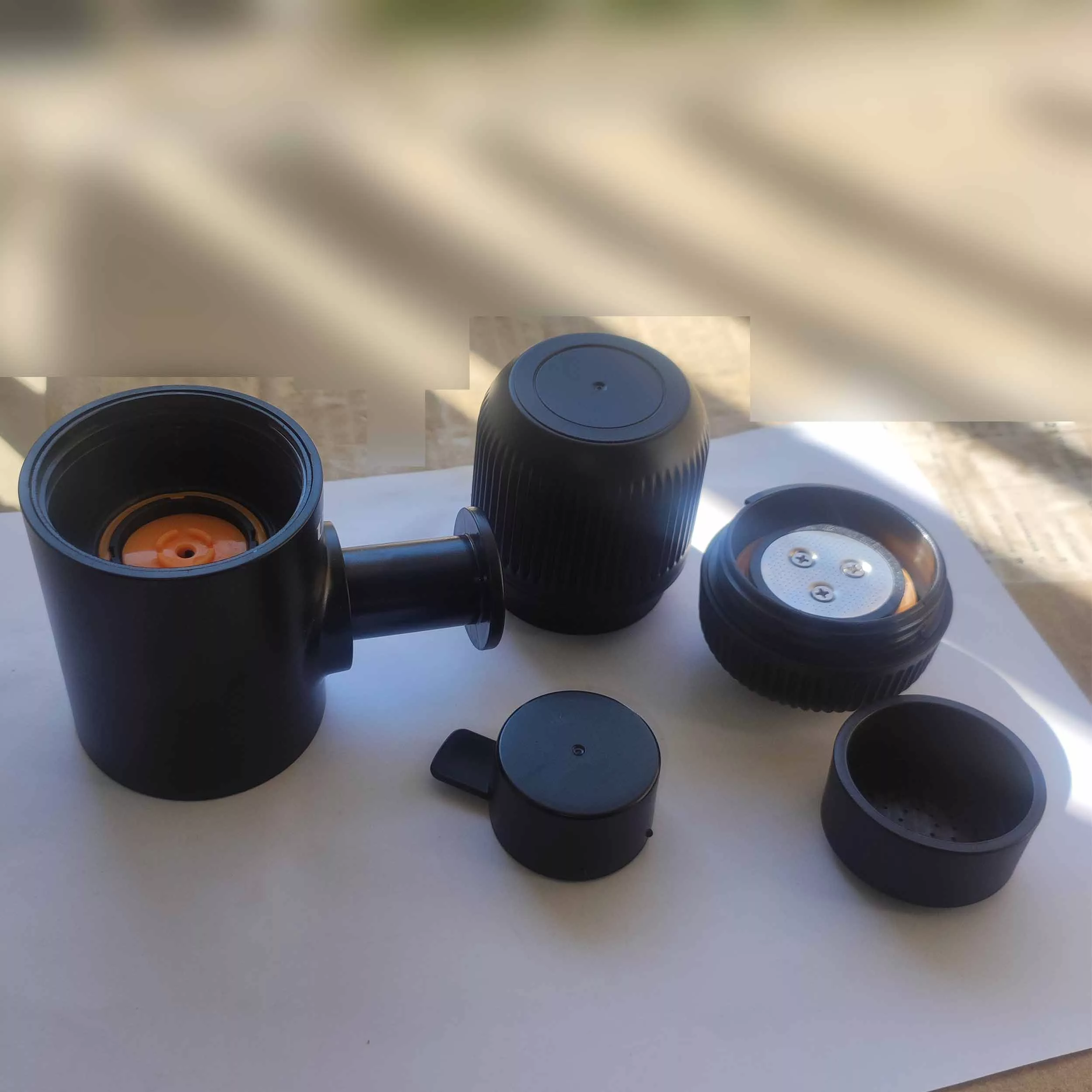 اسپرسوساز سفری مدل نانو کد UL-8202