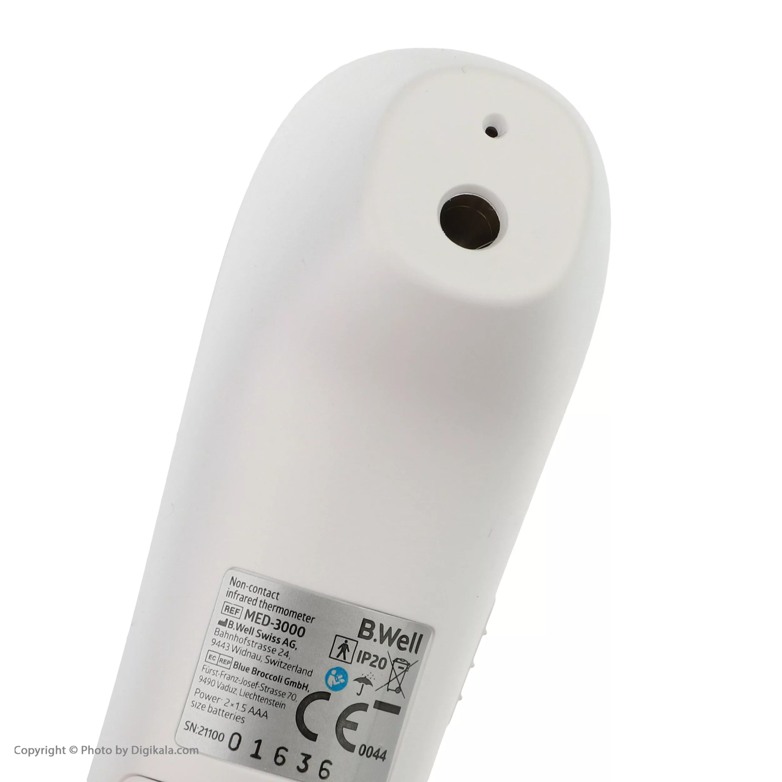 تب سنج دیجیتال بی ول مدل MED-3000