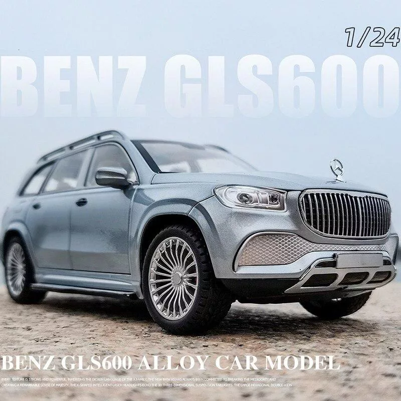ماکت ماشین مدل بنز MAIBACH GLS 600