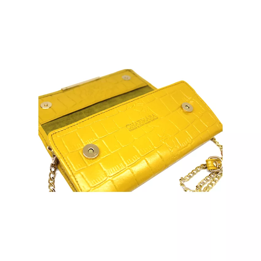کیف دوشی زنانه چرم آرا مدل zj051 کد k