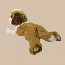 عروسک طرح سگ مدل Bernese Mountain Lying Dog کد SZ10/689  طول 90 سانتی‌متر