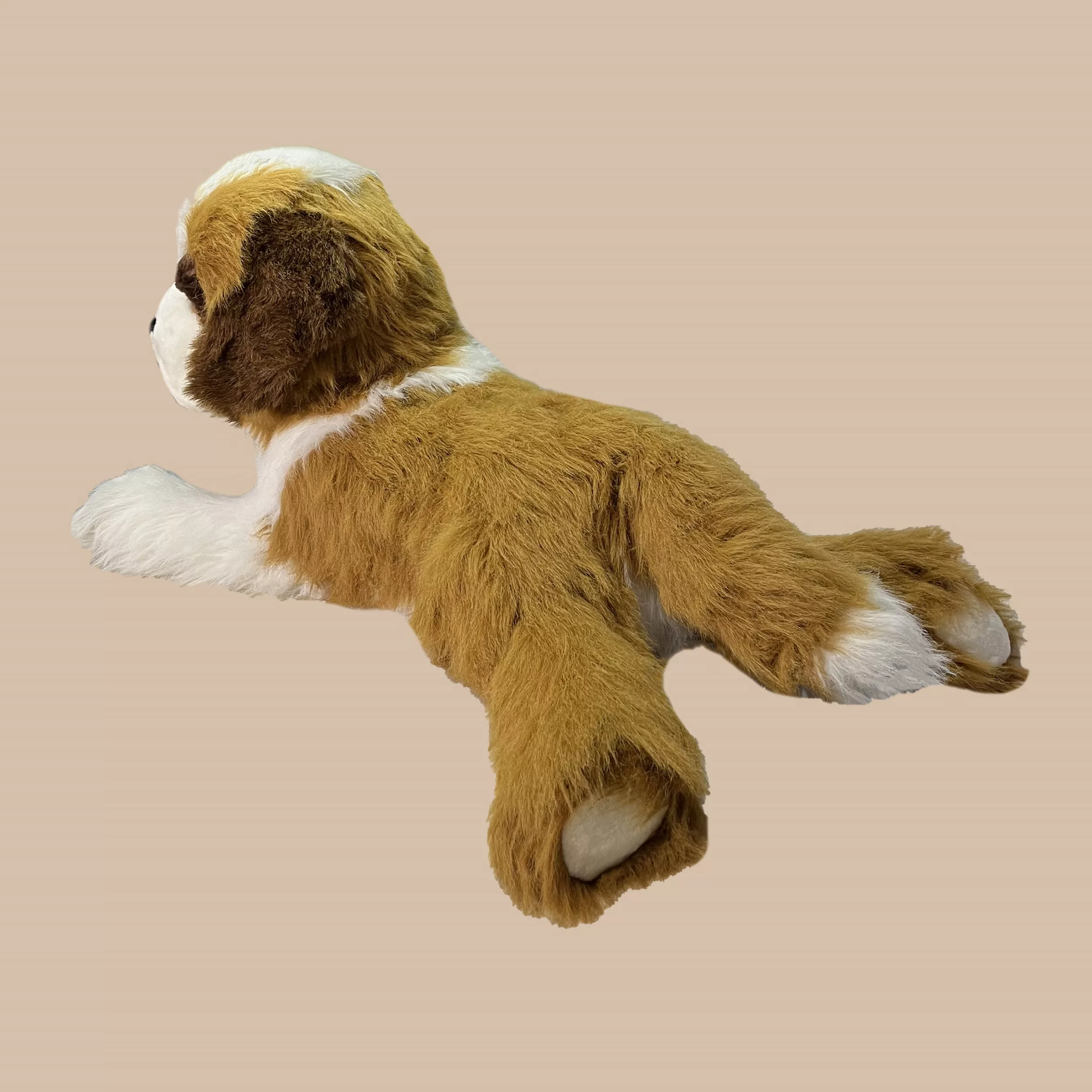 عروسک طرح سگ مدل Bernese Mountain Lying Dog کد SZ10/689  طول 90 سانتی‌متر