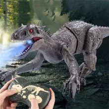 ربات کنترلی مدل دایناسور طرح DINASOUR LEADER کد 190