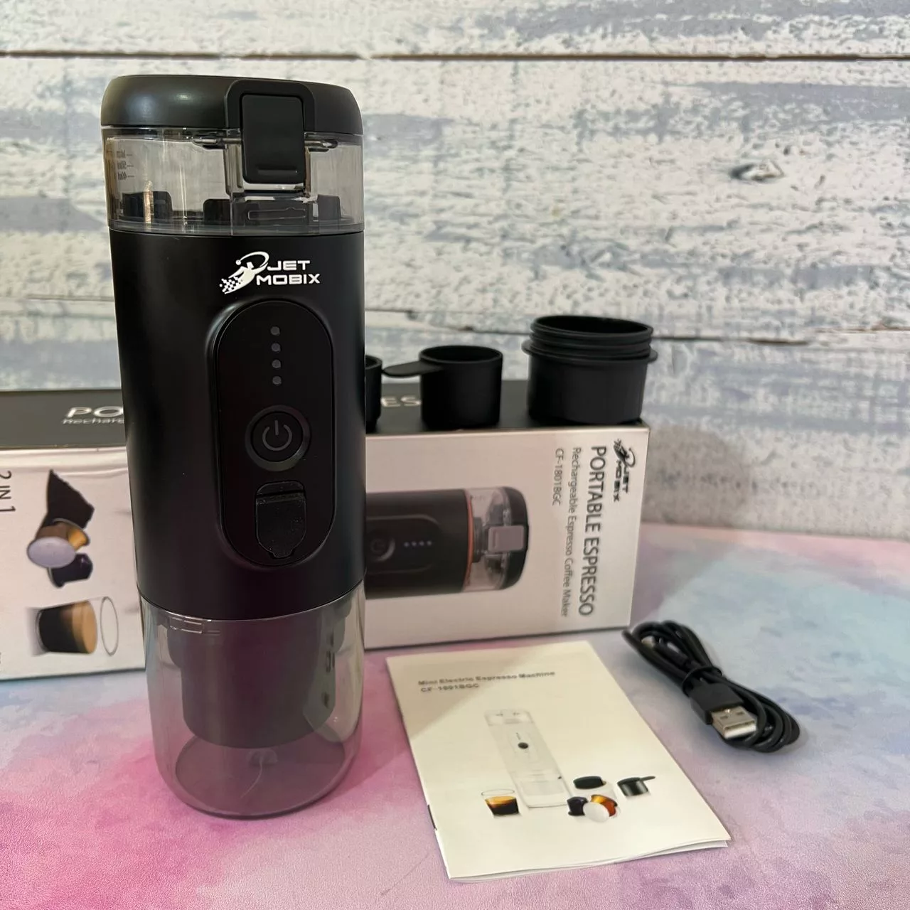 اسپرسو ساز سفری جت موبیکس مدل 2IN1