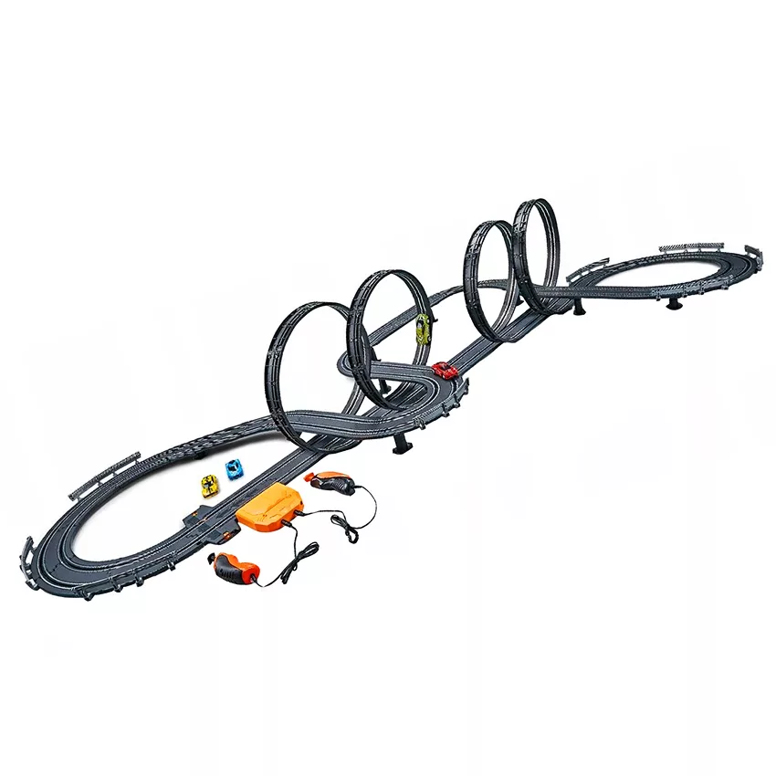 کیت ماشین بازی مدل ریسینگ سوبا طرح چهار لوپ کد A64-9A-960CM