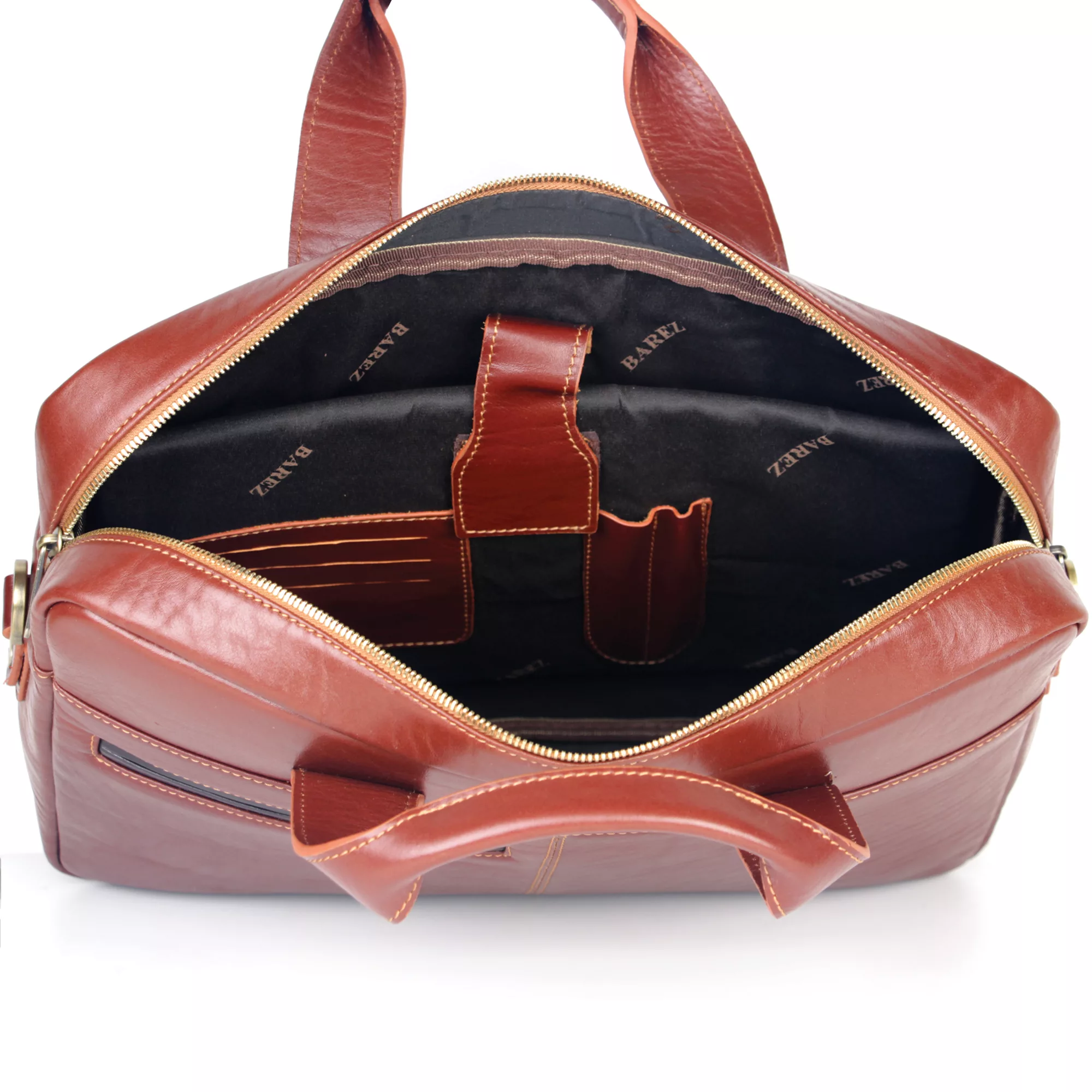 کیف اداری چرم بارز مدل DL76