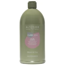 شامپو تقویت کننده و ترمیم کننده مو زنانه آلترگو مدل فیلر مناسب برای موهای آسیب دیده حجم 950 میلی لیتر