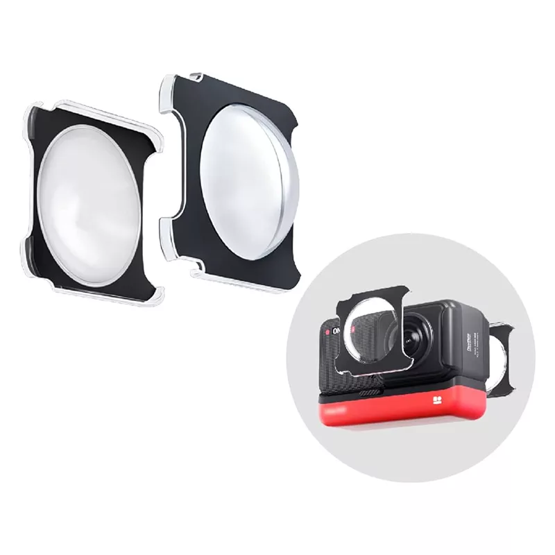 دوربین فیلم برداری ورزشی اینستا 360 مدل INSTA360 ONE RS TWIN EDITION به همراه لوازم جانبی