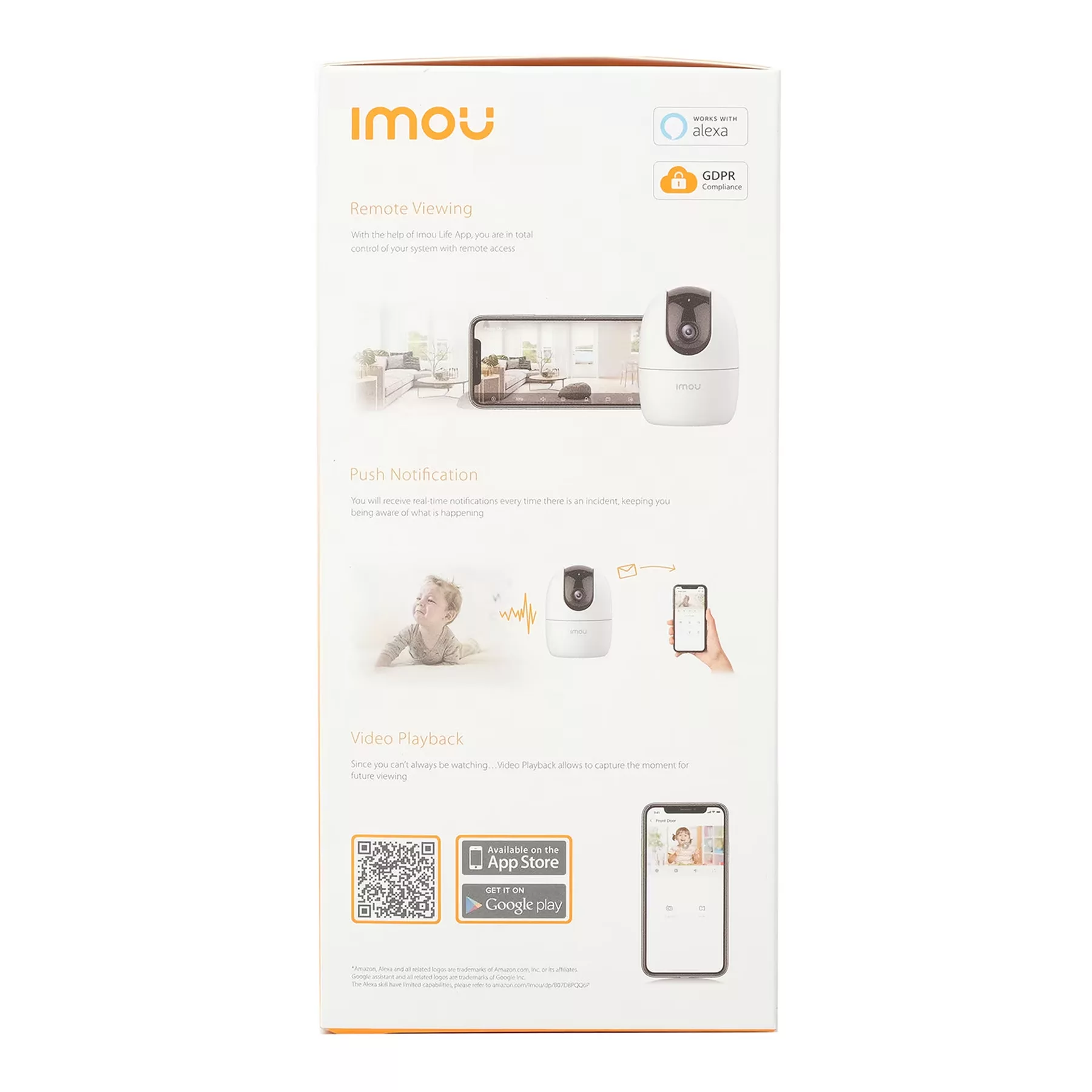 دوربین مداربسته تحت شبکه آیمو مدل Ranger 2