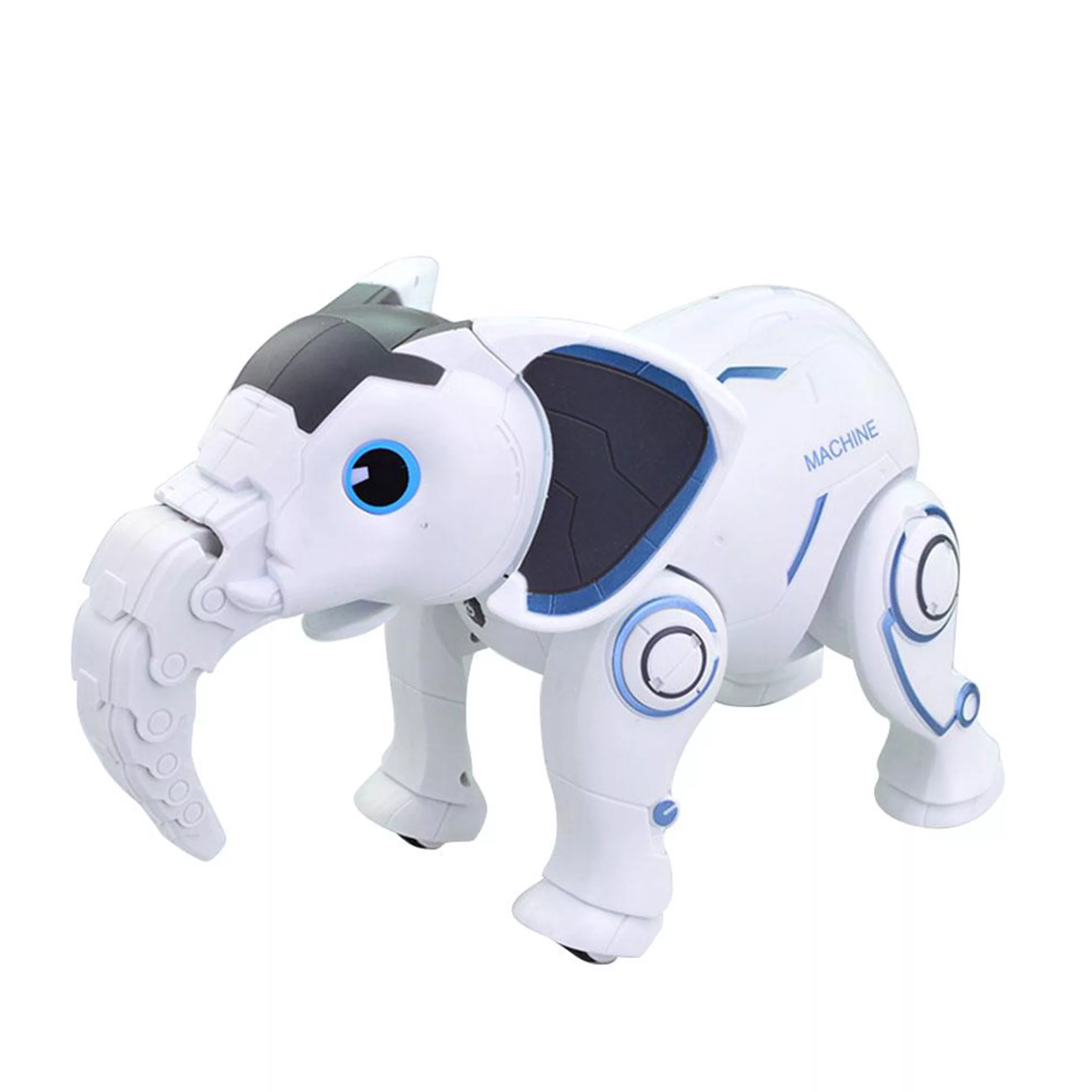 ربات کنترلی مدل فیل آوازخوان