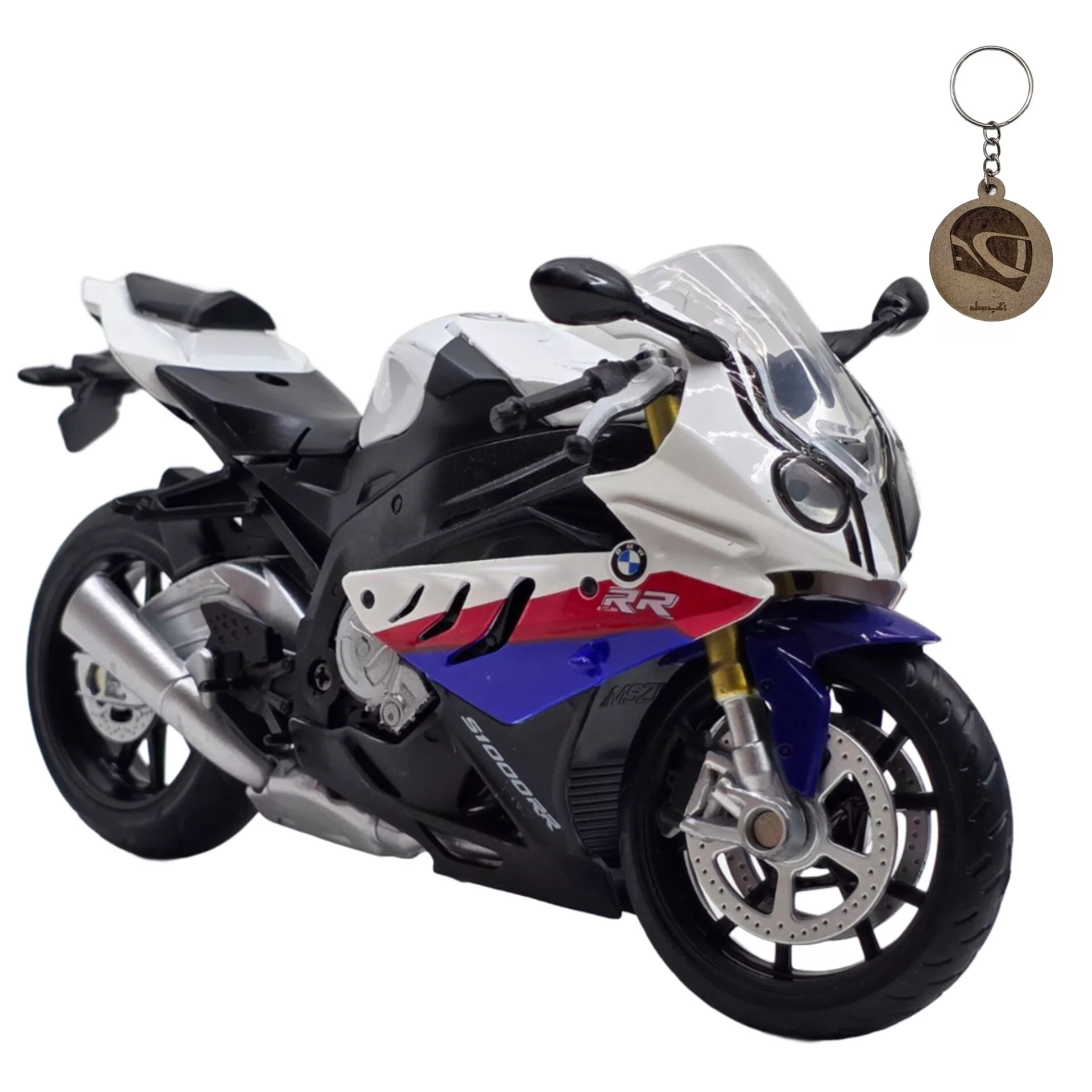 موتور بازی ناب سل مدل بی ام و BMW S1000 RR به همراه جاسوییچی
