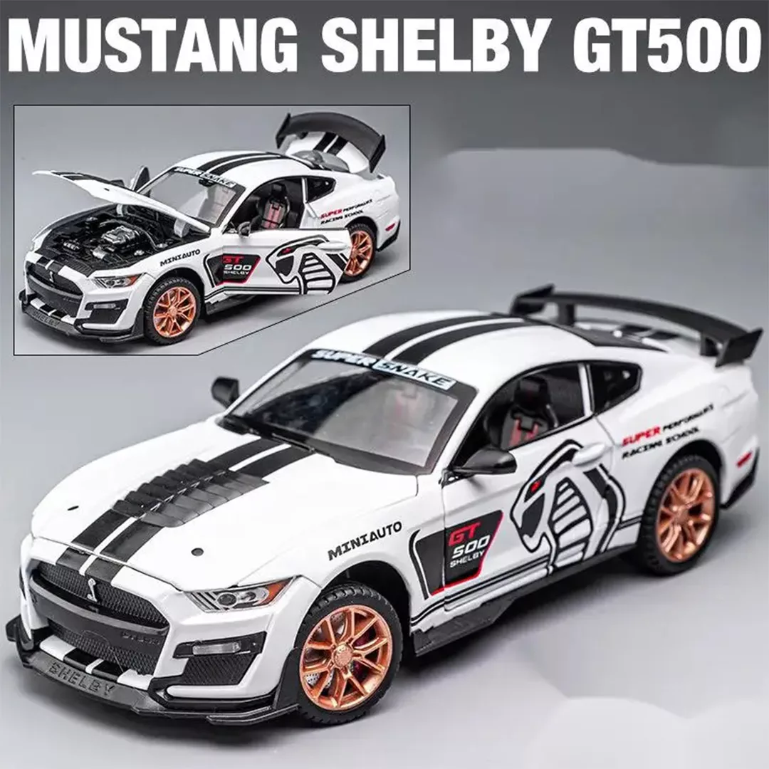ماشین بازی مدل Ford Mustang GT500 Shelby