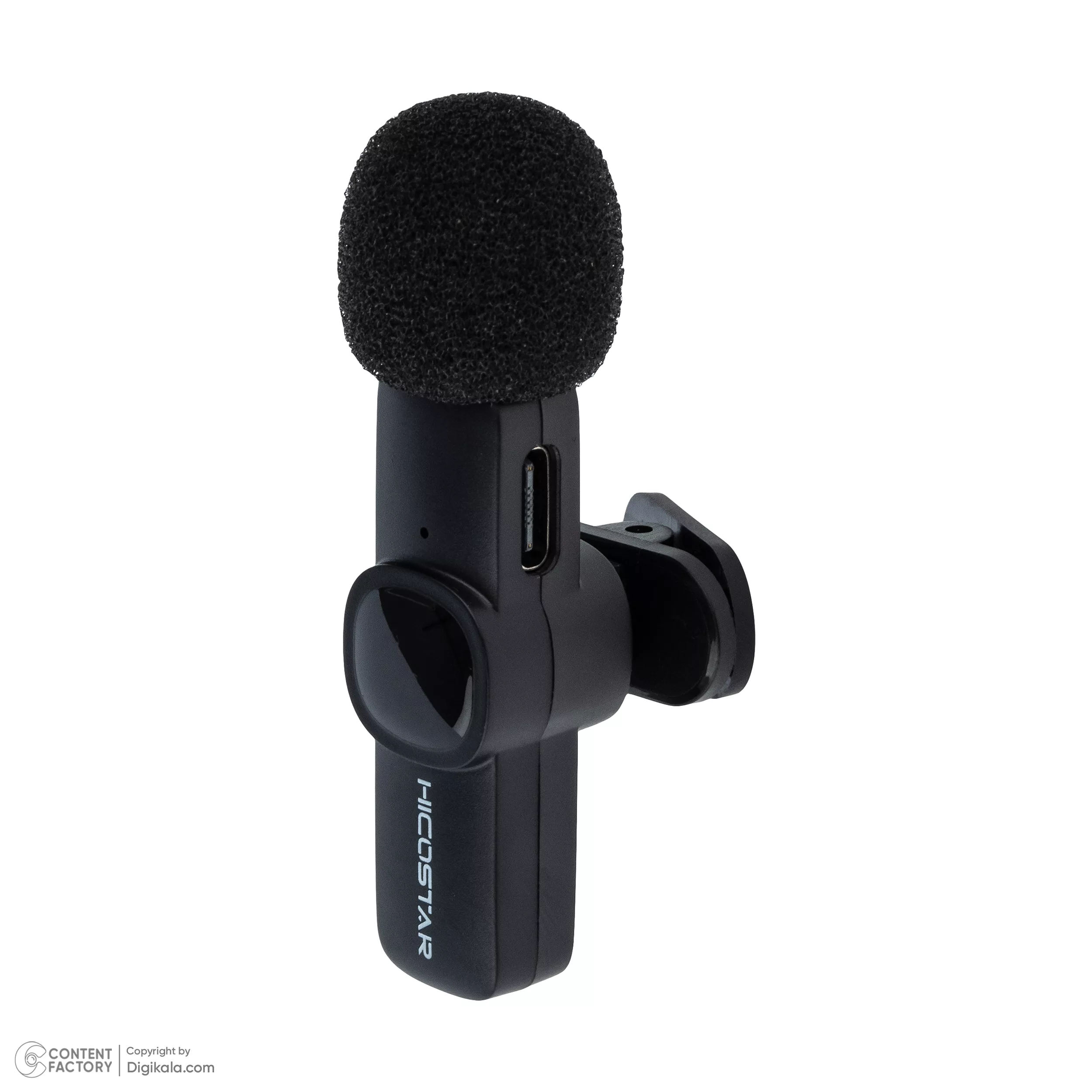 میکروفن یقه ای هایکواستار مدل HS-MC522i  با درگاه اتصال لایتنینگ