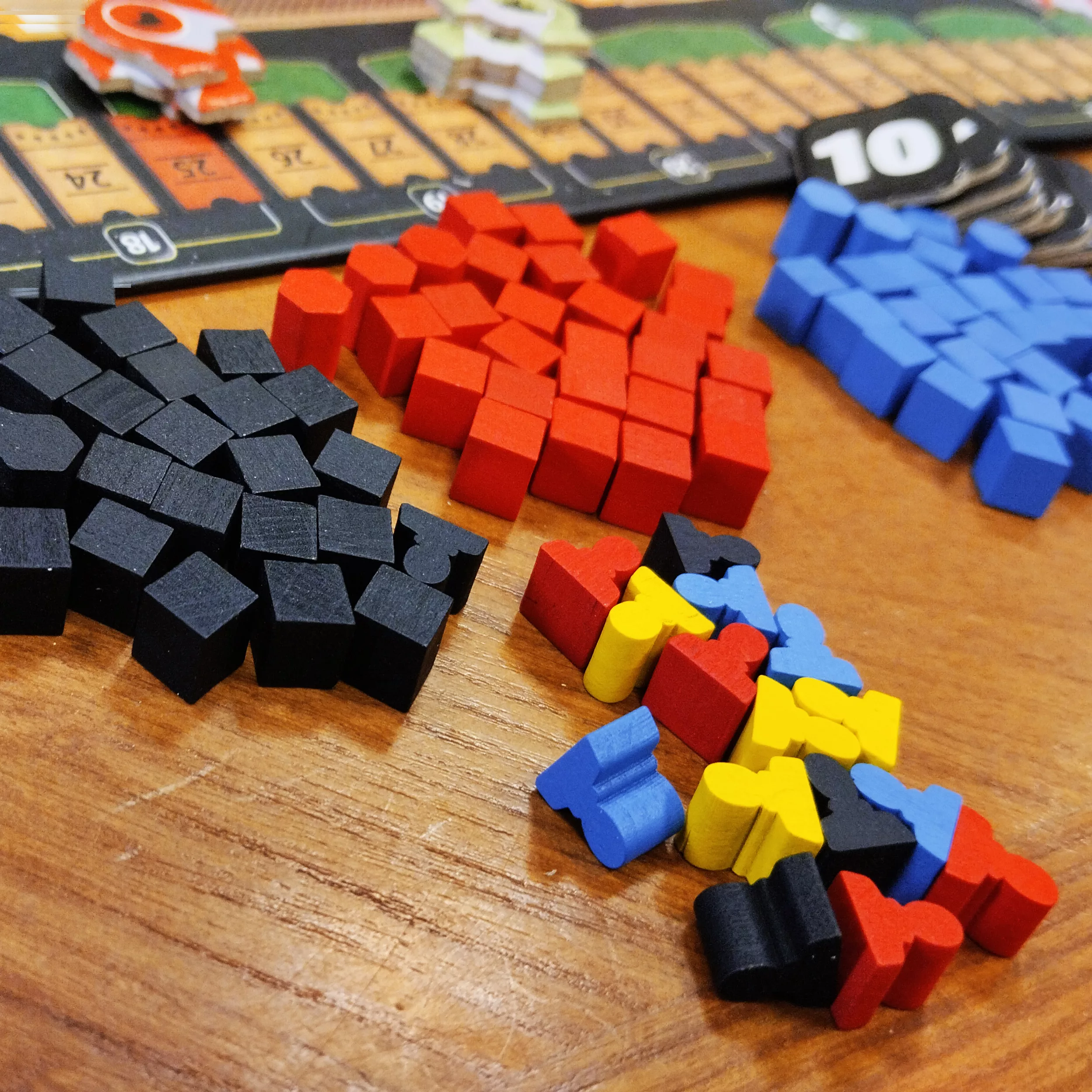 بازی فکری مدل آرک نووا Ark Nova