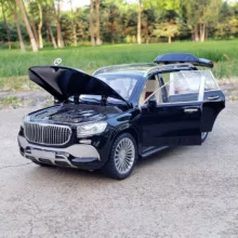 ماکت ماشین مدل بنز MAIBACH GLS 600