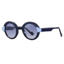 عینک آفتابی گرد زنانه آلبرت وگ مدل S26109C3 Acetate Avantgarde Visionary