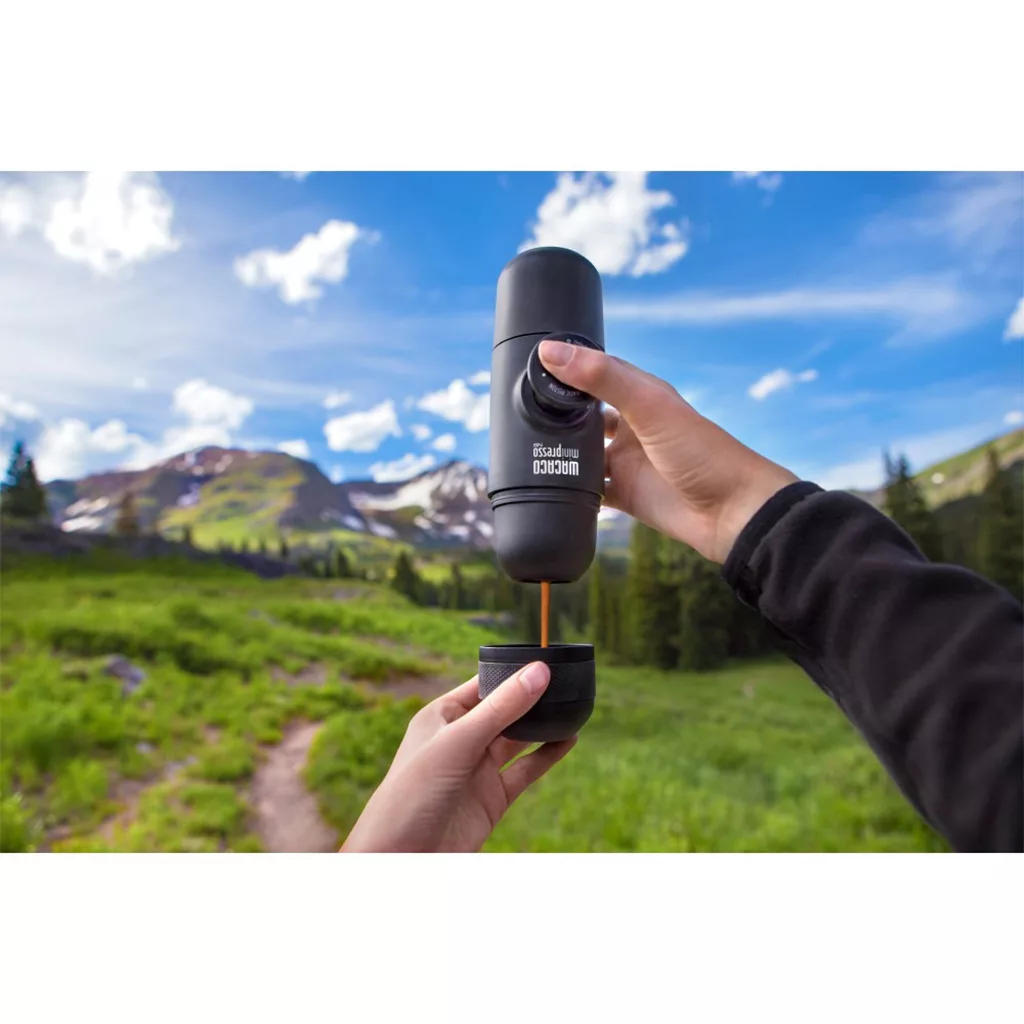 اسپرسوساز کپسولی سفری واکاکو مدل Minipresso NS کد G2025