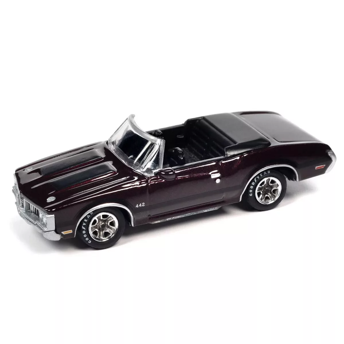 ماکت ماشین مدل OLDS 442 CONVERTIBLE 1970 JOHNNY LIGHTNING