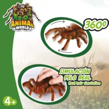 ربات کنترلی مدل عنکبوت طرح TARANTULA