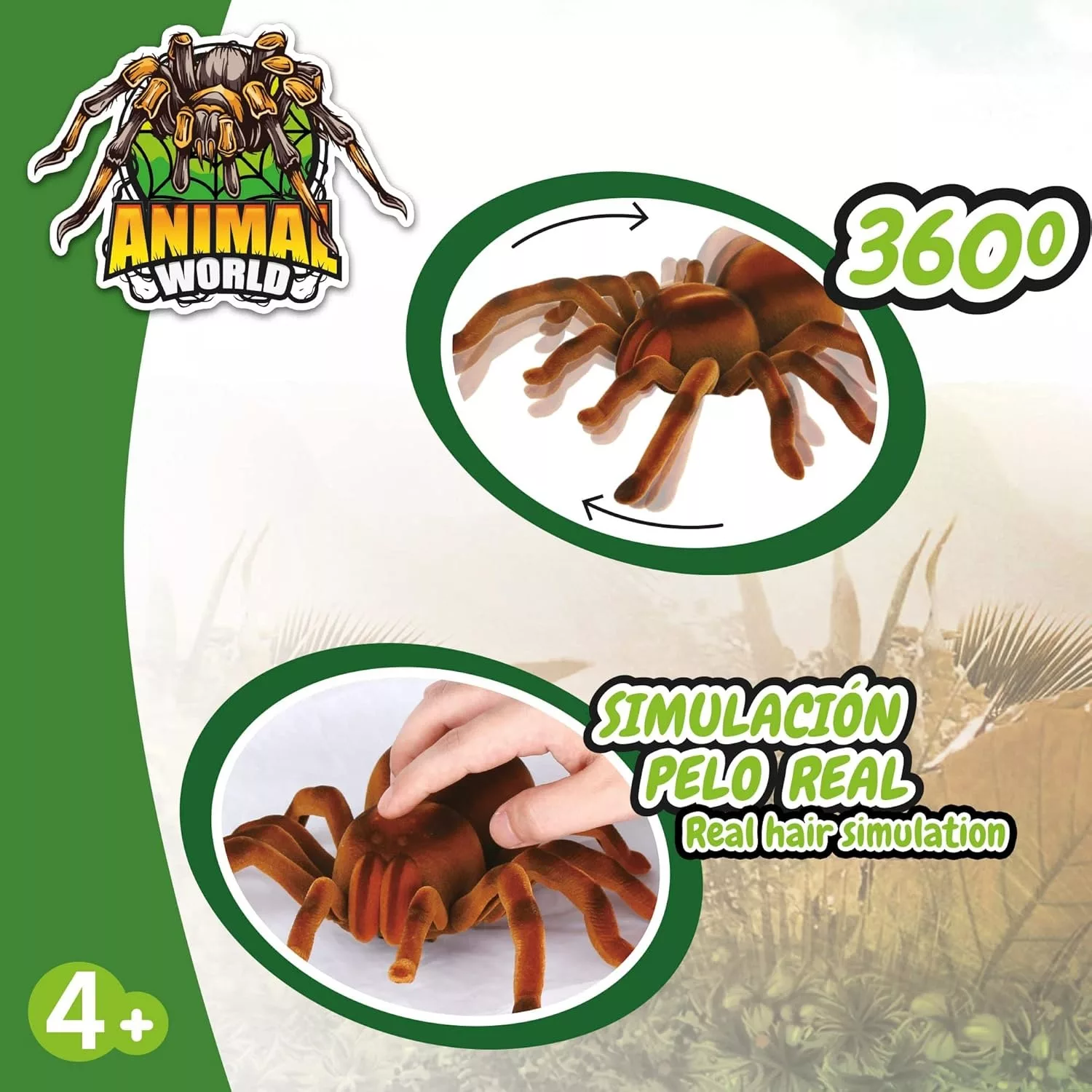 ربات کنترلی مدل عنکبوت طرح TARANTULA