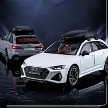 ماشین بازی مدل  Audi RS6