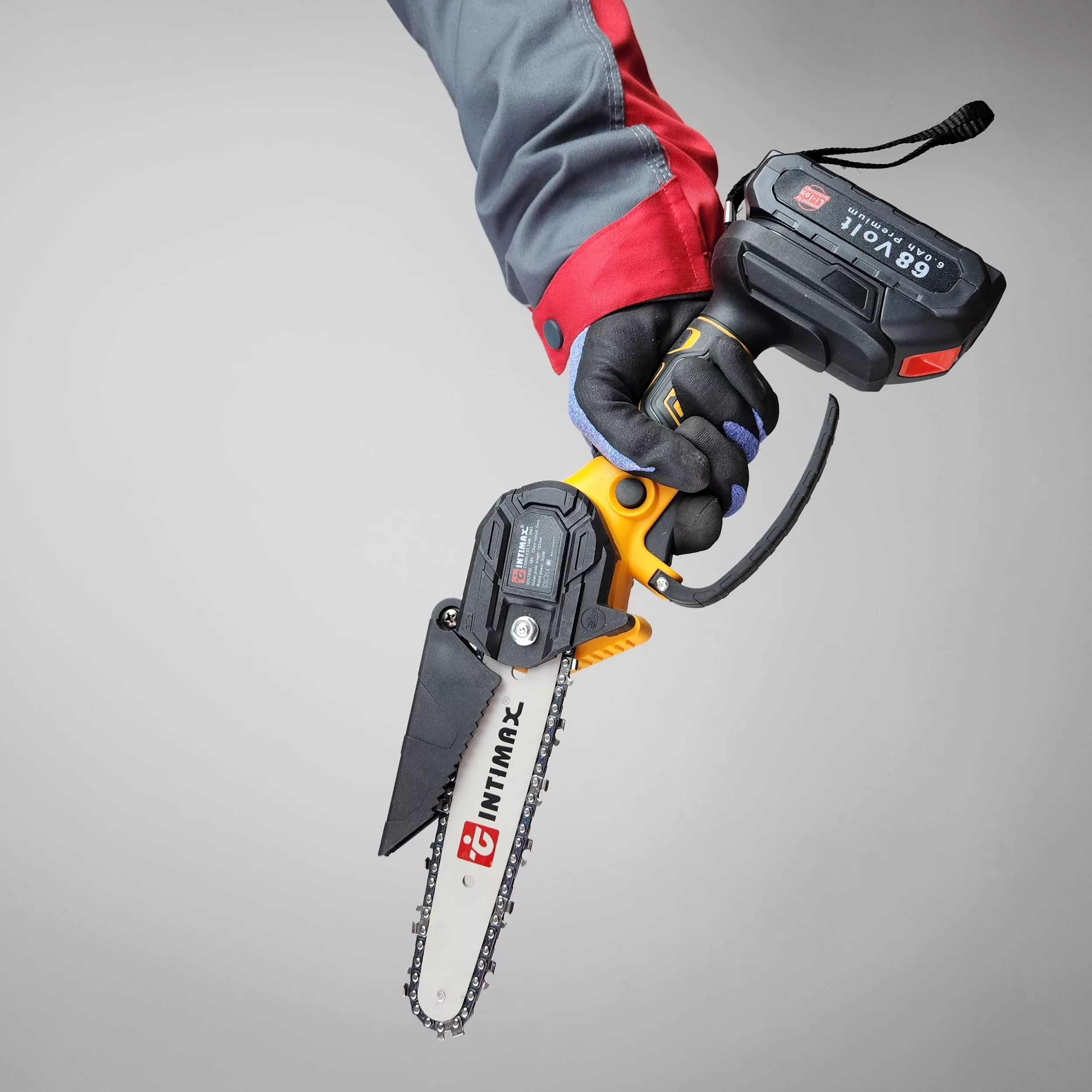 اره زنجیری شارژی اینتیمکث کد 15CM