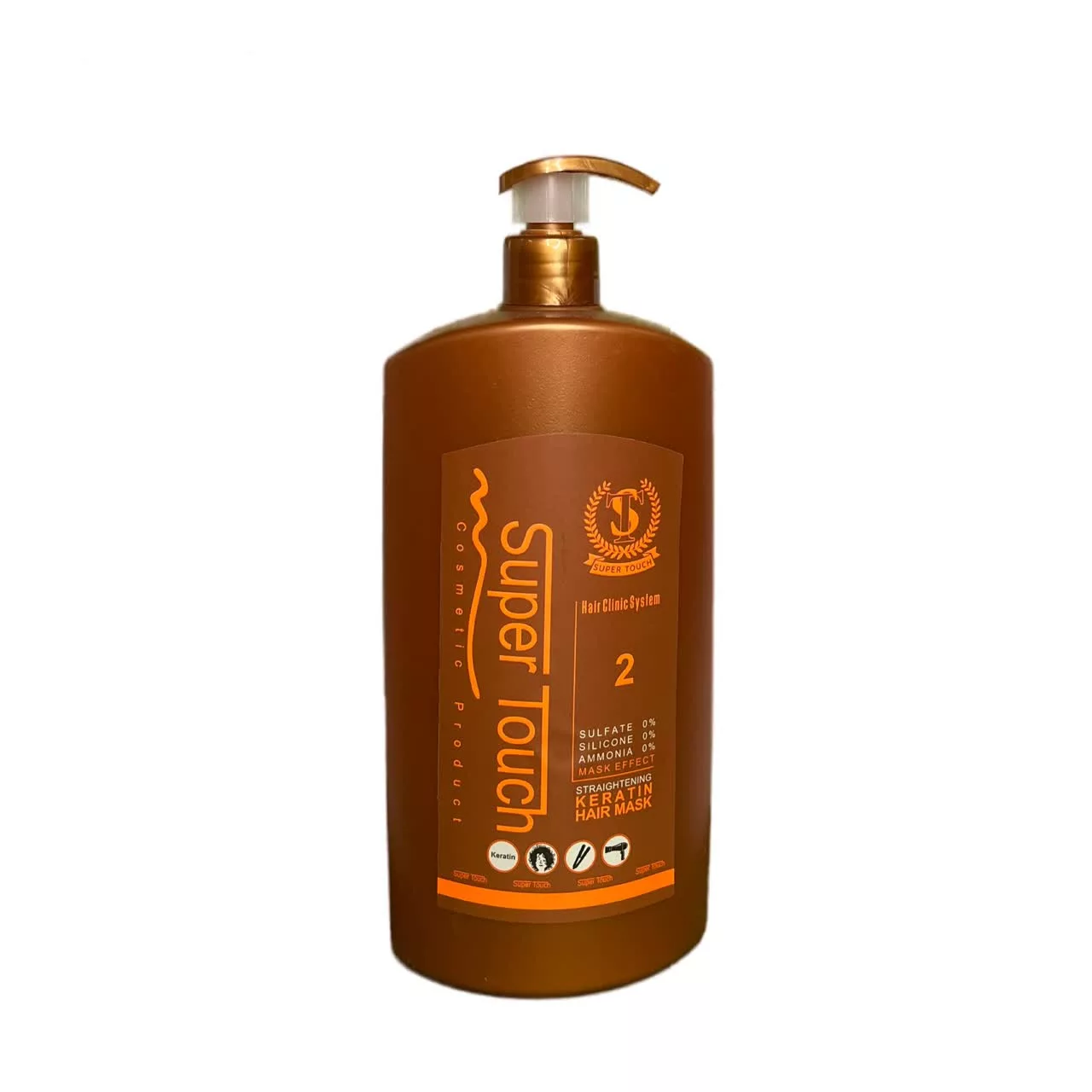 کراتین مو سوپرتاچ مدل بازسازی کننده حجم 850 میلی لیتر