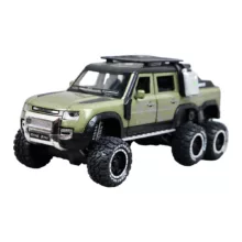 ماکت ماشین بازی مدل رنج روور دیفندر 6 چرخ