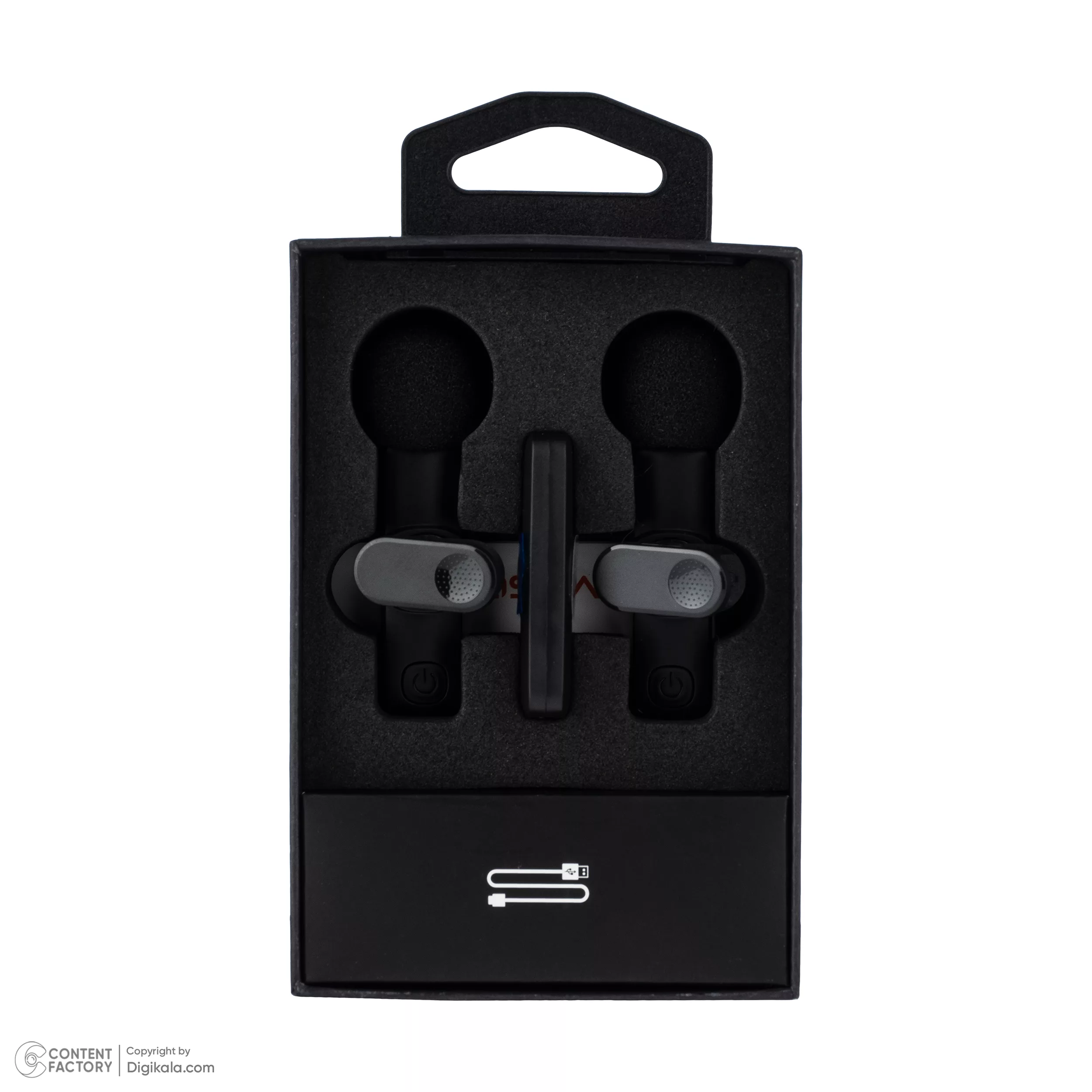 میکروفن یقه ای هایکواستار مدل HS-MC522i  با درگاه اتصال لایتنینگ