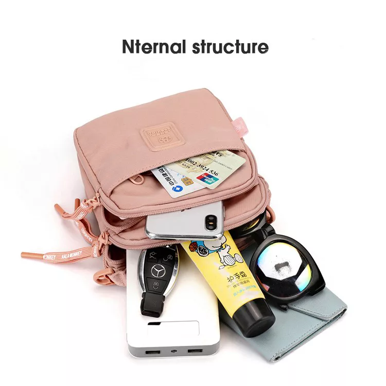 کیف گردنی زنانه بوبو مدل 9064