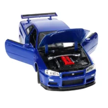 ماکت ماشین ولی مدل Nissan Skyline GT-R R34