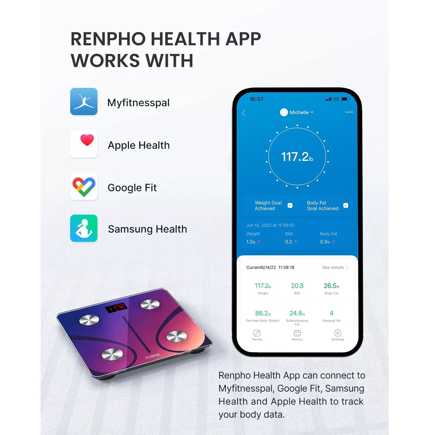 ترازو دیجیتال رنفو مدل ES-CS20M