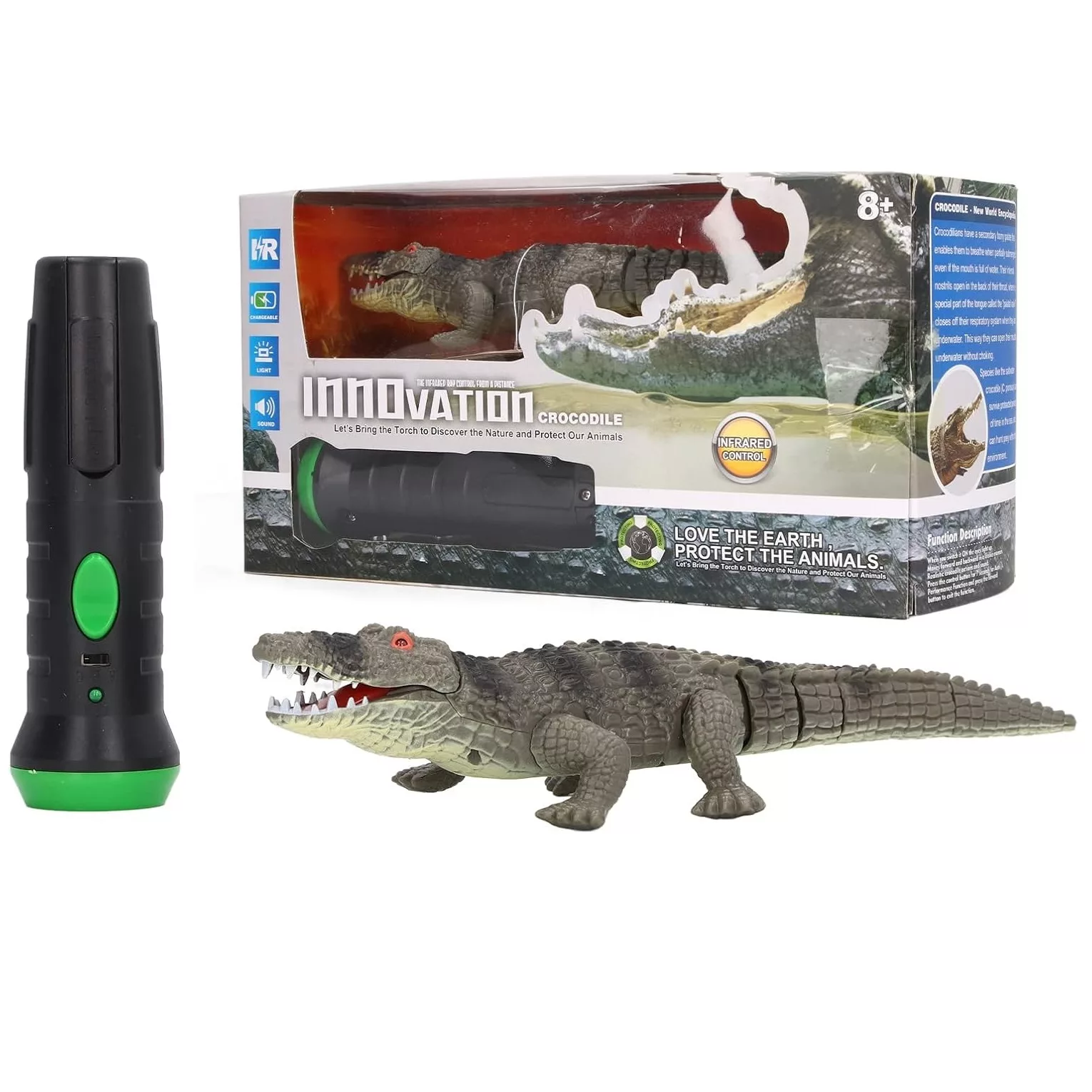 ربات کنترلی مدل کروکدیل