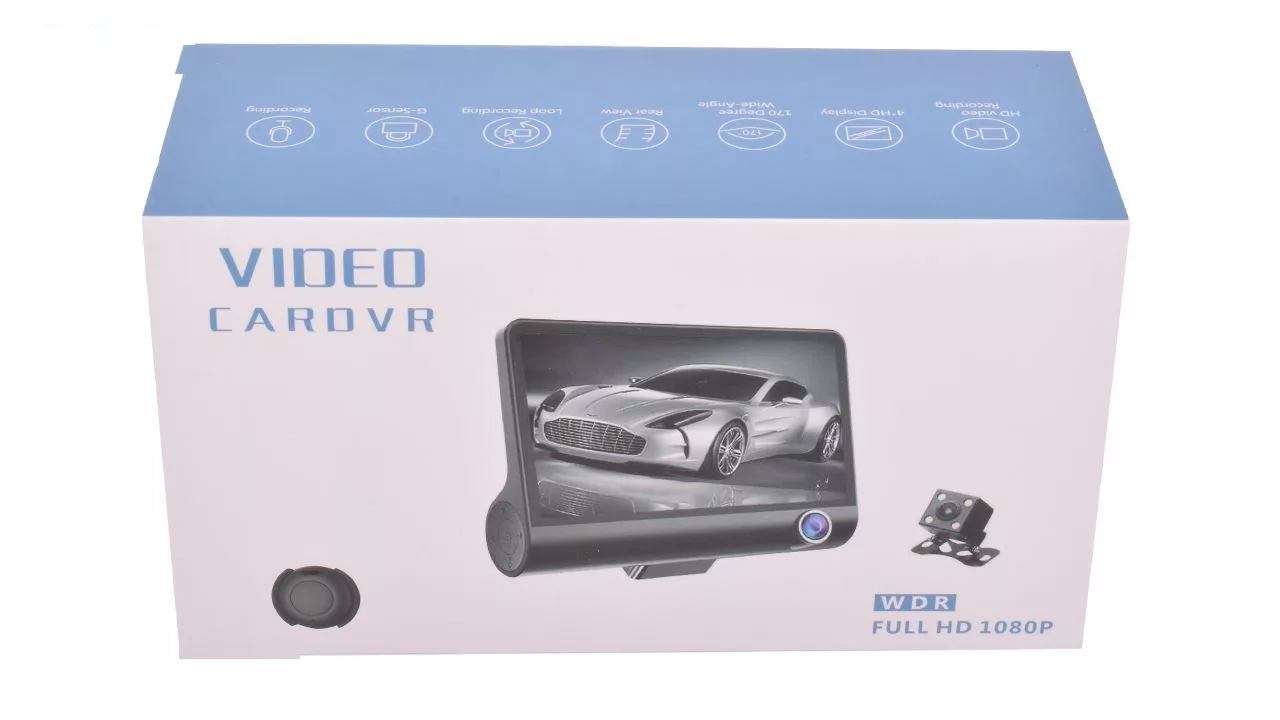 دوربین فیلمبردای خودرو مدل TCC-694