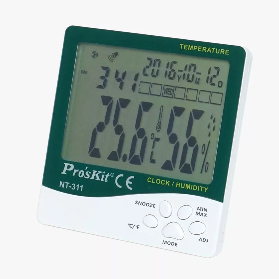 دما سنج و رطوبت سنج پروسکیت مدل NT-311