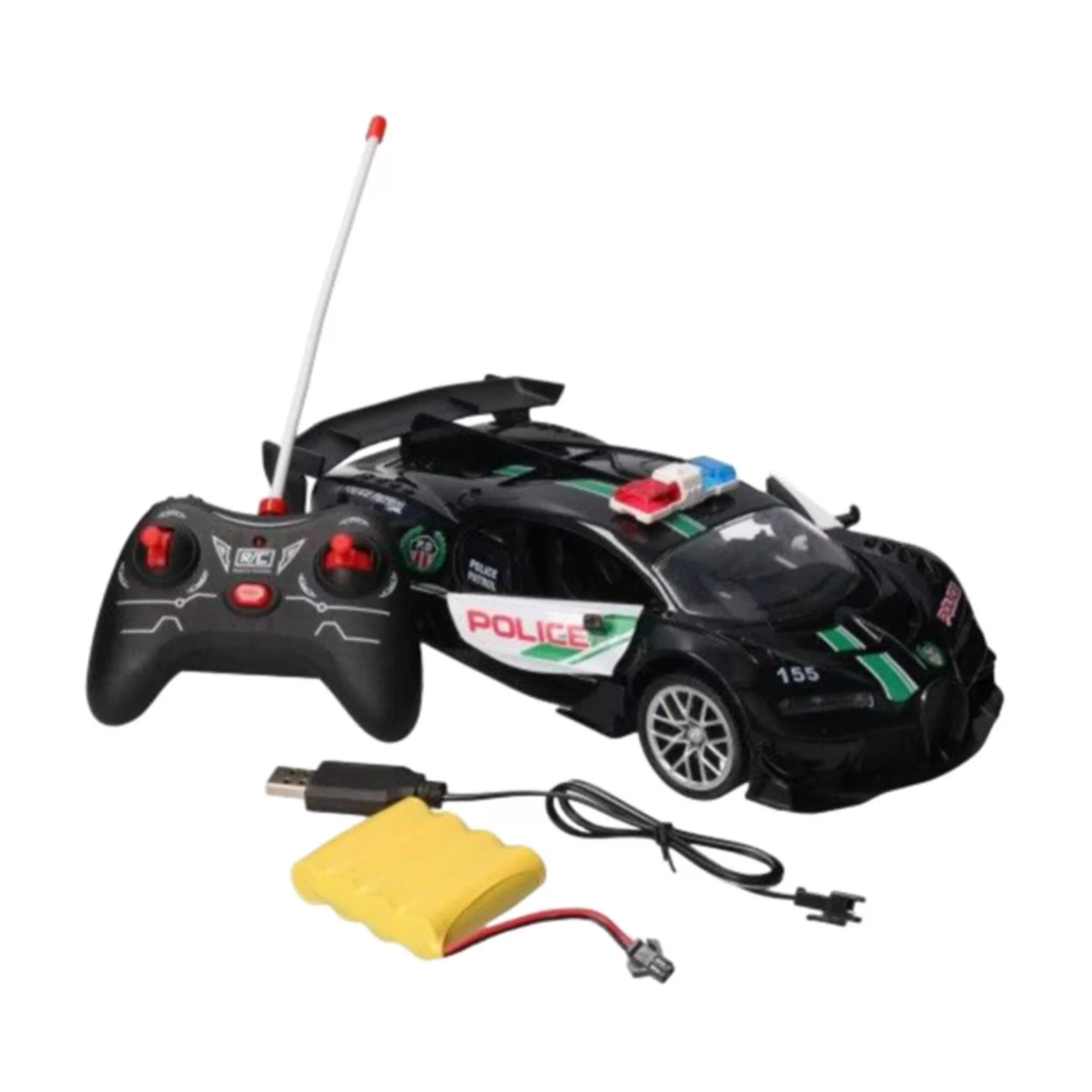 ماشین بازی کنترلی مدل بوگاتی پلیس کد 5556