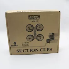 قاپک شیشه مدریت مدل چهار قلو کد YP-C4-D115