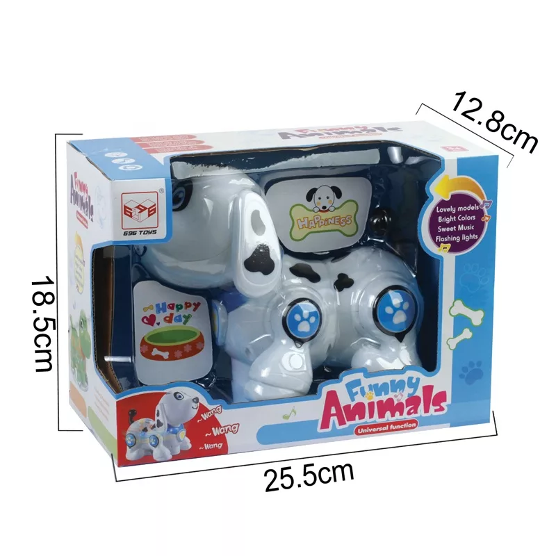 ربات طرح سگ مدل Machine Dancers کد 696