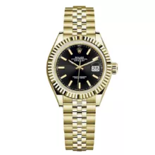 ساعت مچی عقربه ای زنانه مدل دیت جاست کد HC3066