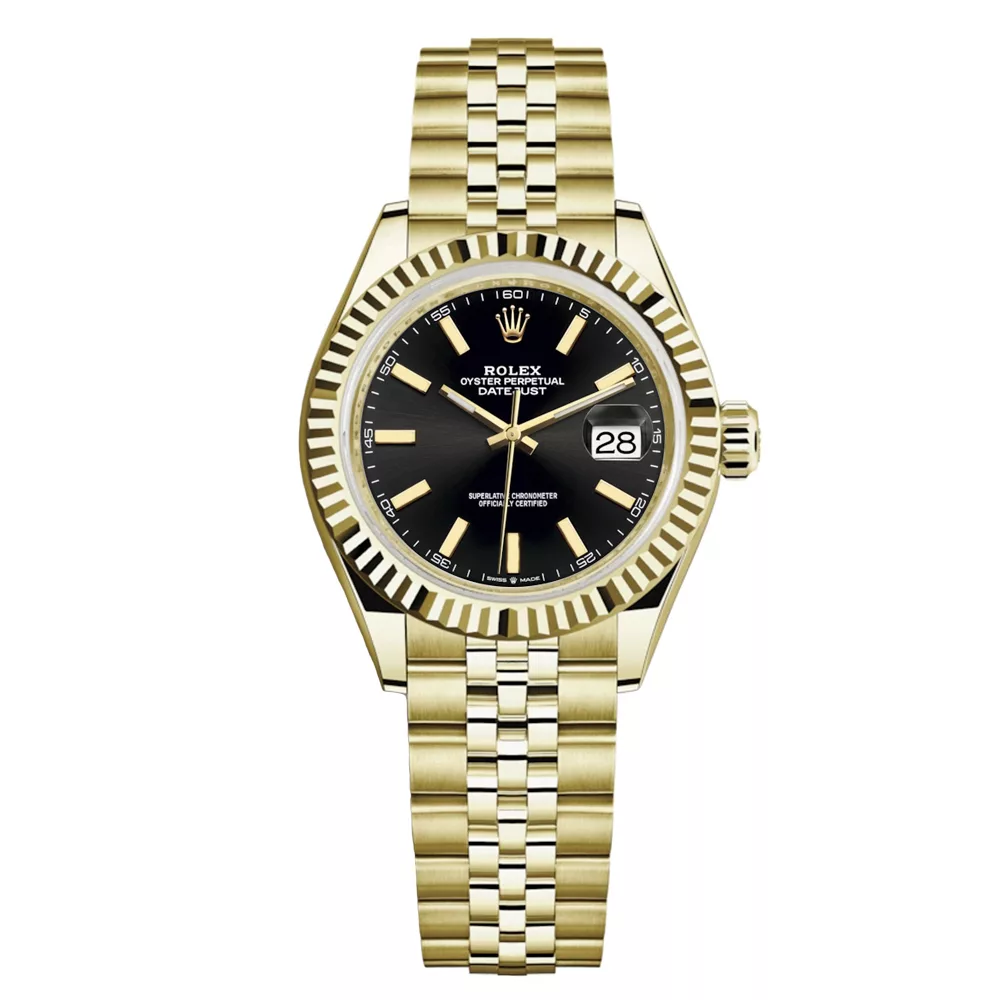 ساعت مچی عقربه ای زنانه مدل دیت جاست کد HC3066