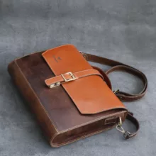 کیف اداری چرم بارثاوا مدل 1102