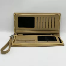 کیف دسته چک مدل چرمی