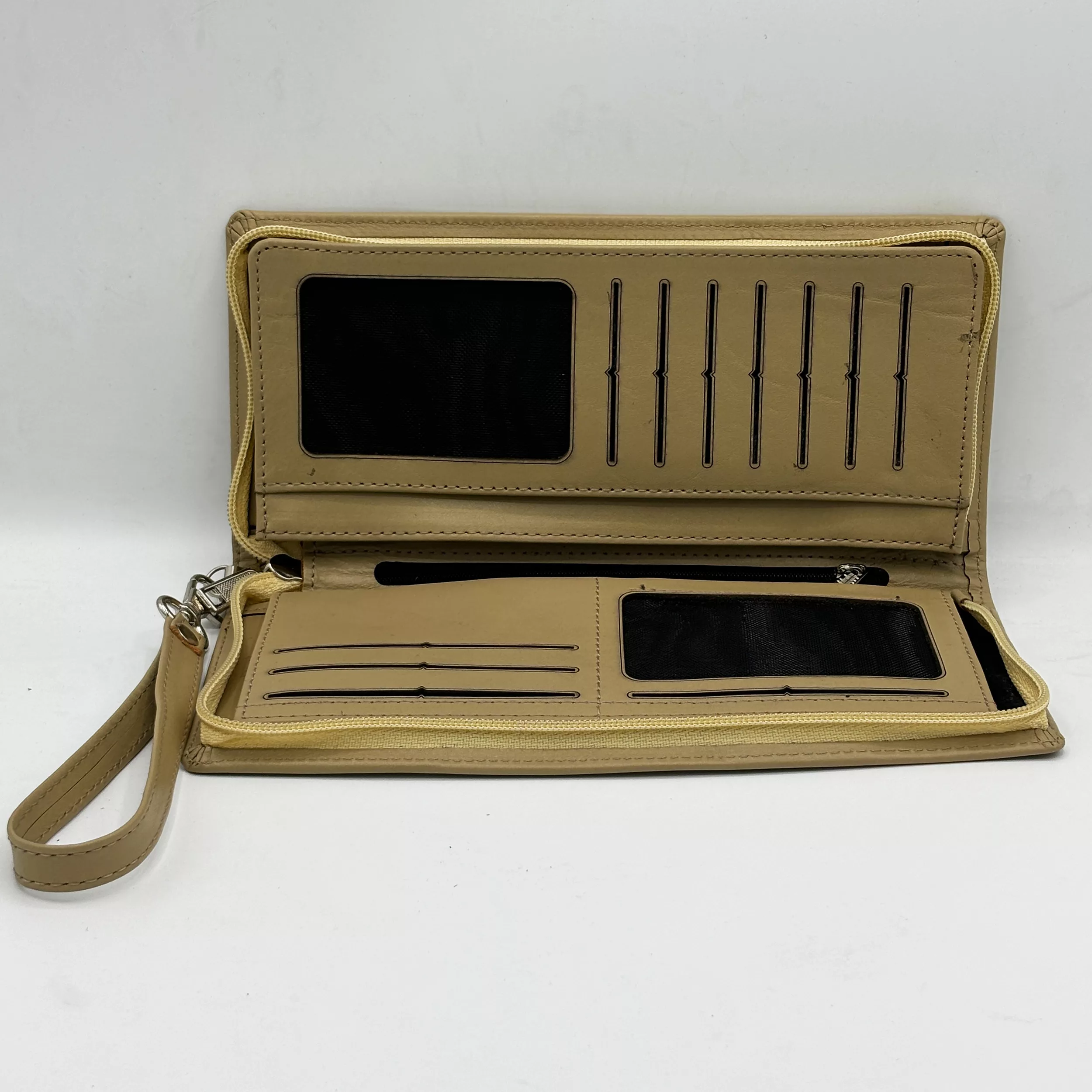 کیف دسته چک مدل چرمی