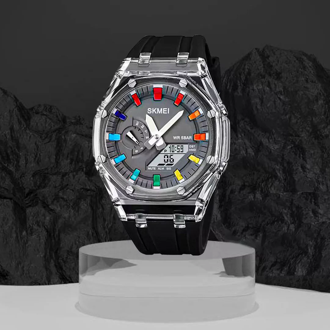 ساعت مچی عقربهای کوارتز اسکمی مدل 2100