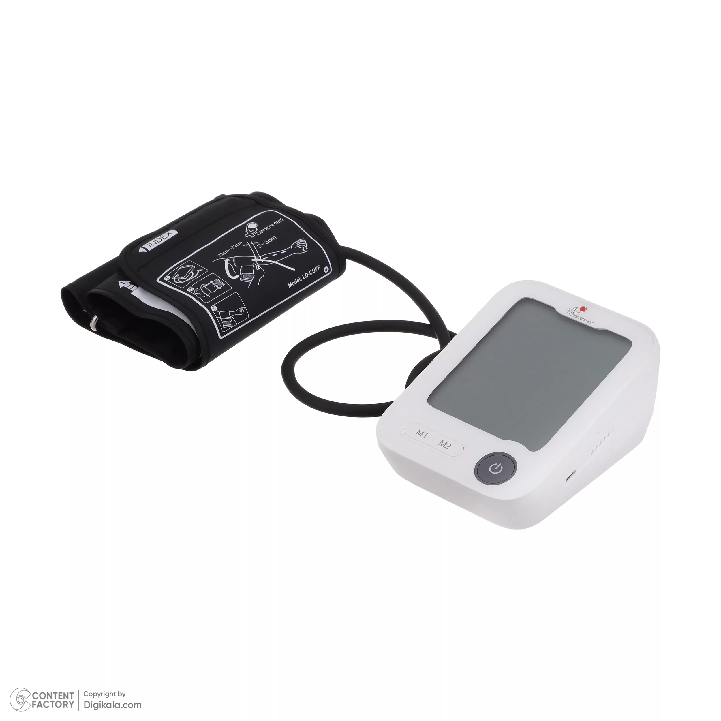 فشارسنج دیجیتال زنیتمد مدل LD-598