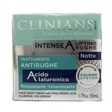 کرم ضد چروک کلینیانس مدل Intense A lifting rughe حجم 50 میلی لیتر