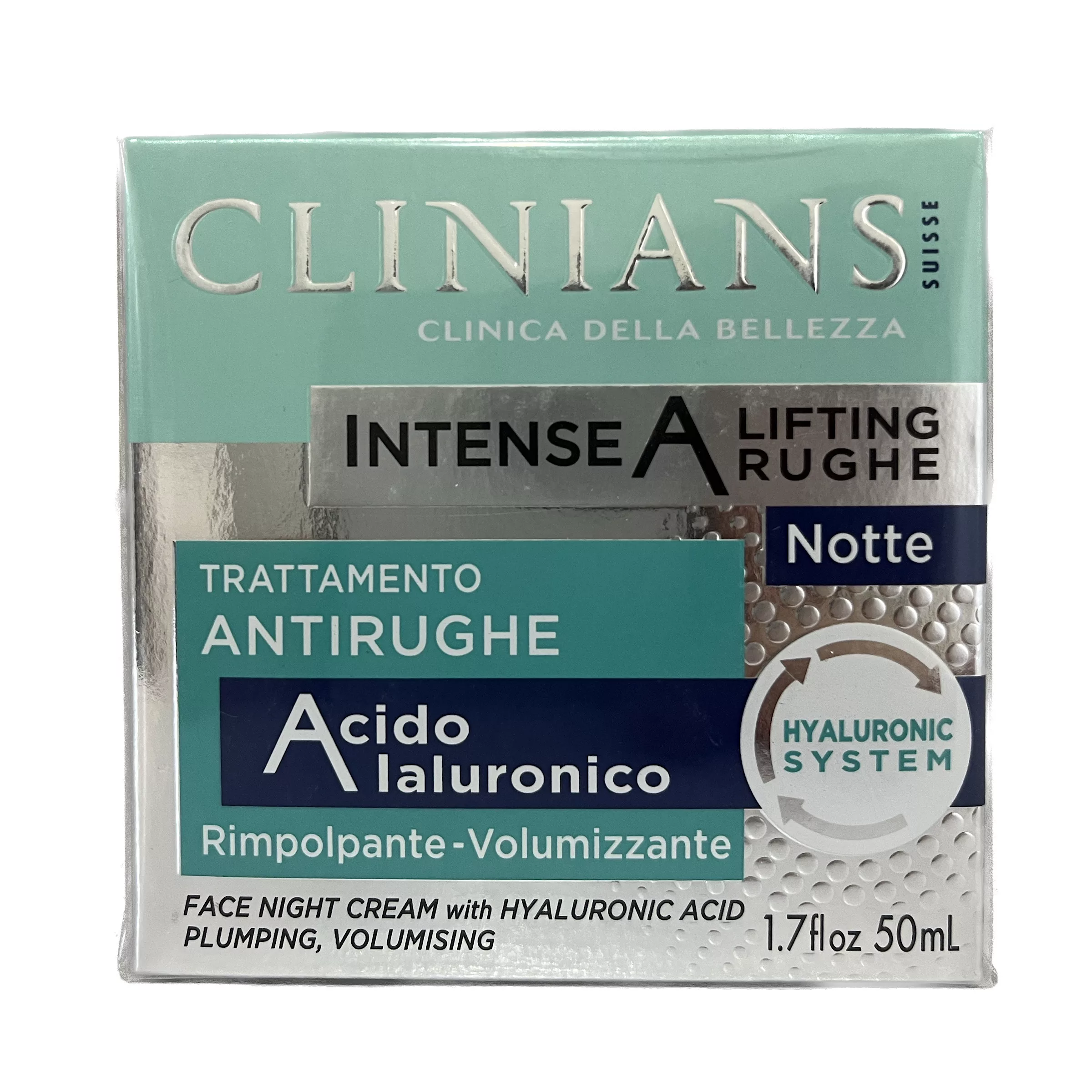 کرم ضد چروک کلینیانس مدل Intense A lifting rughe حجم 50 میلی لیتر