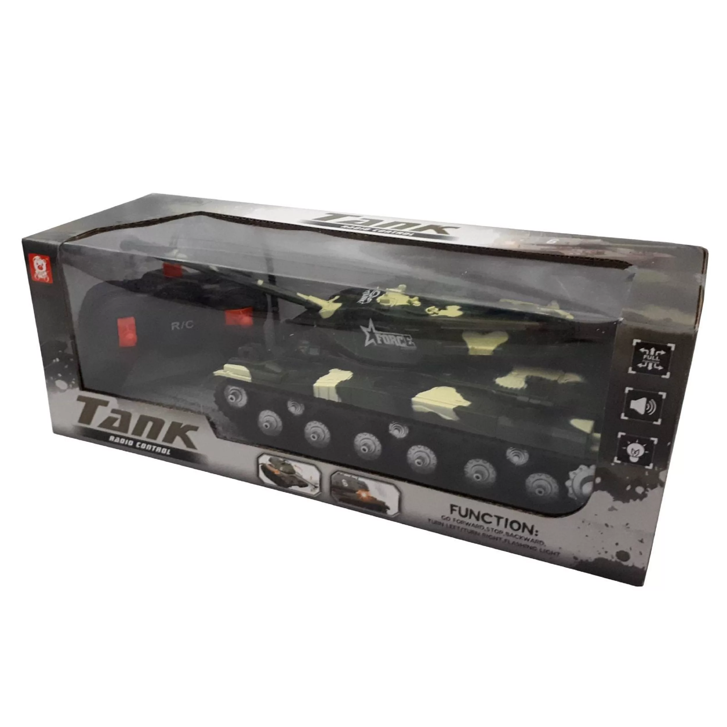 تانک بازی کنترلی مدل TIGER کد AX2