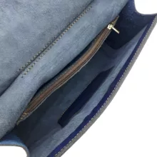 کیف رودوشی زنانه چرم بارثاوا مدل 1382